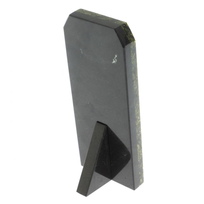 Часы подарочные &quot;Погон старший лейтенант ВС&quot; серпентинит