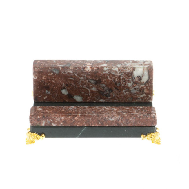 Подставка под телефон из камня креноид