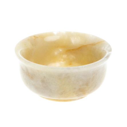 Пиала-соусник из кварца 9х9х4 см 110 мл