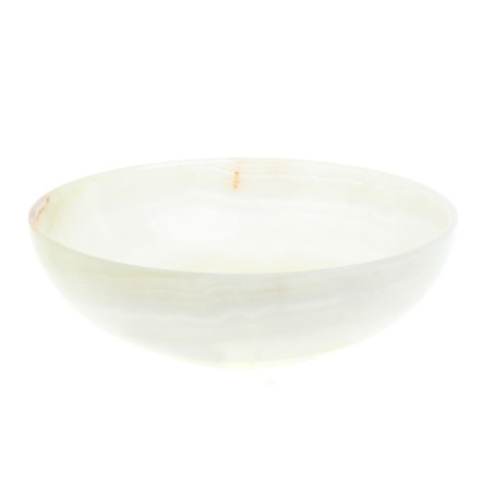 Тарелка суповая из оникса 20,5х20,5х6,5 см (8)