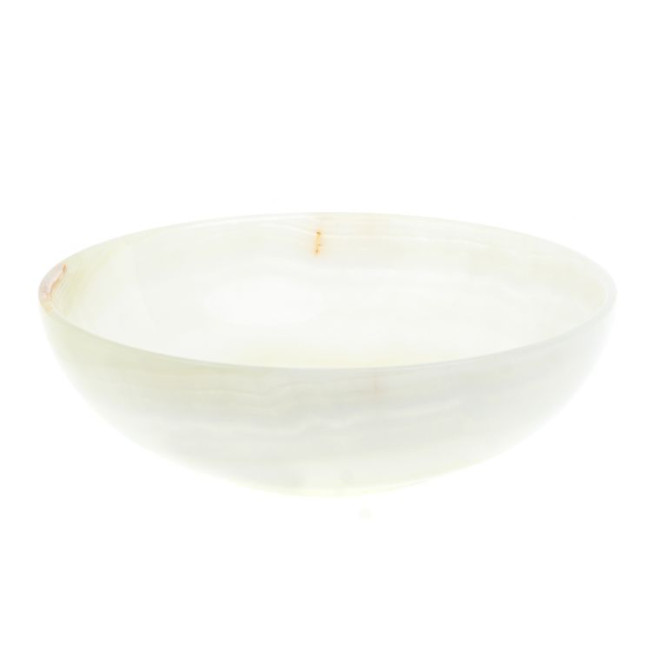 Тарелка суповая из оникса 20,5х20,5х6,5 см (8)
