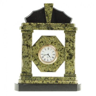 Часы &quot;Лира&quot; змеевик