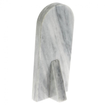 Подарочные часы "Погон старший прапорщик МВД" мрамор