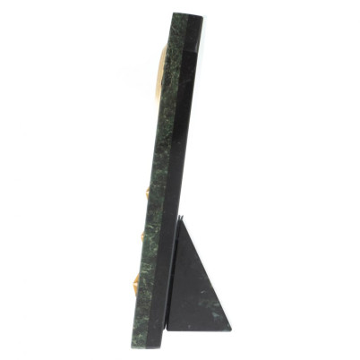 Часы погон "Капитан ВС" из шабровского змеевика