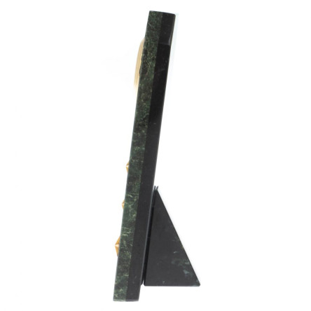 Часы погон "Капитан ВС" из шабровского змеевика