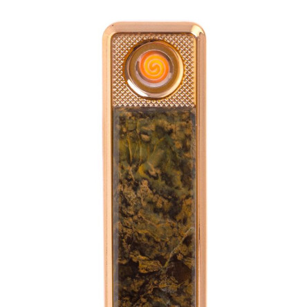 Электронная зажигалка USB из камня офит