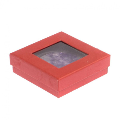 Зеркало круглое зеленый флюорит цвет серебро