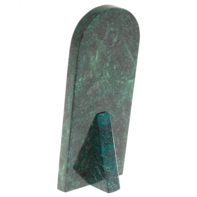 Часы сувенирные  "Погон-прапорщик МВД" из змеевика