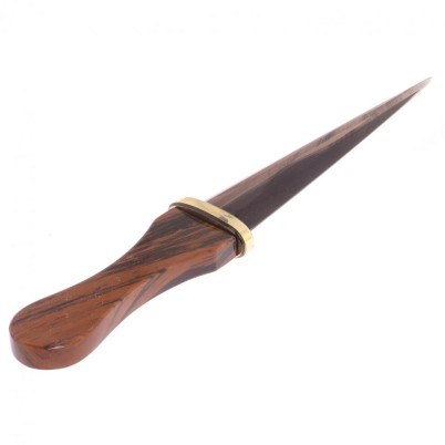 Нож декоративный &quot;Бизнес&quot; из обсидиана