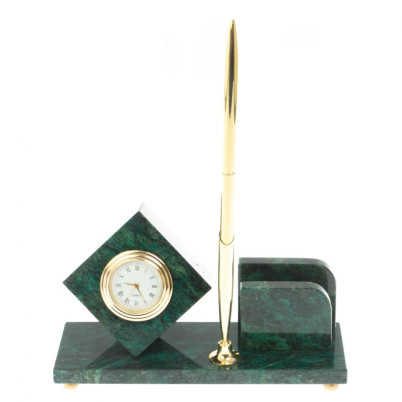 Мини-набор &quot;Кубик из змеевика на круглых ножках