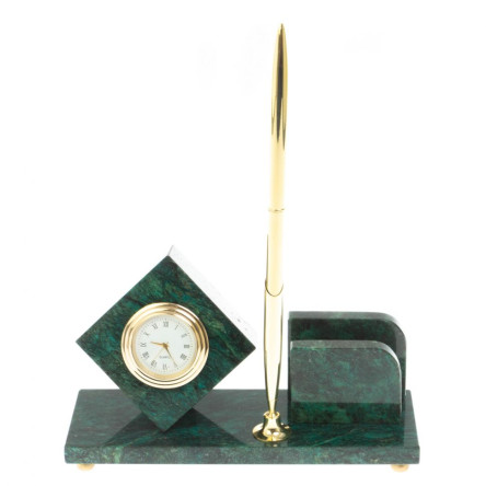 Мини-набор "Кубик из змеевика на круглых ножках