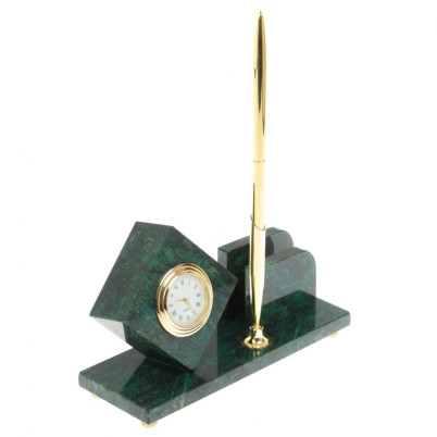 Мини-набор &quot;Кубик из змеевика на круглых ножках