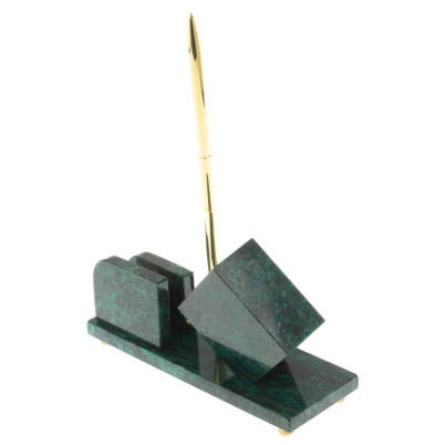 Мини-набор &quot;Кубик из змеевика на круглых ножках