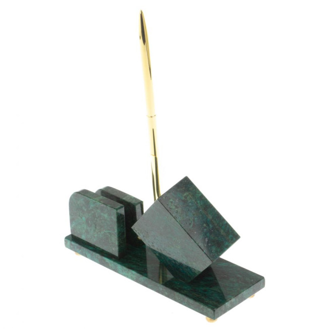 Мини-набор &quot;Кубик из змеевика на круглых ножках