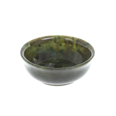 Пиала соусник из нефрита 7х7х2,5 см