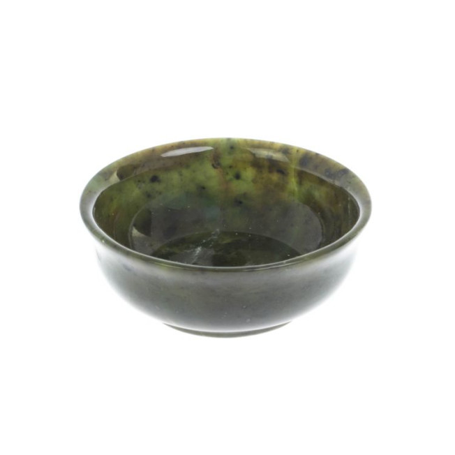 Пиала соусник из нефрита 7х7х2,5 см