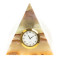 Декоративные часы из оникса «Пирамида» 10×10×11 см (4)