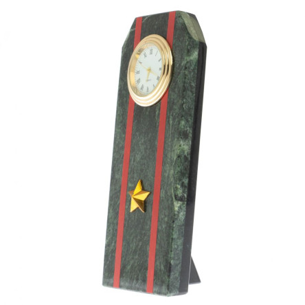 Часы погон "Майор ВС" змеевик шабровский