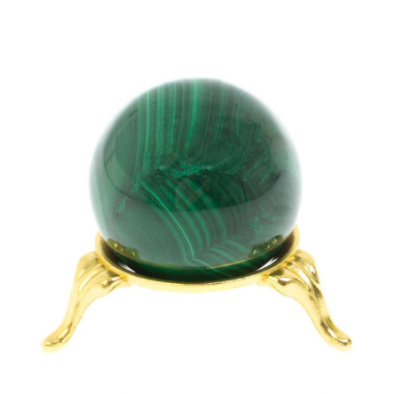 Шар из камня малахит 4,2 см