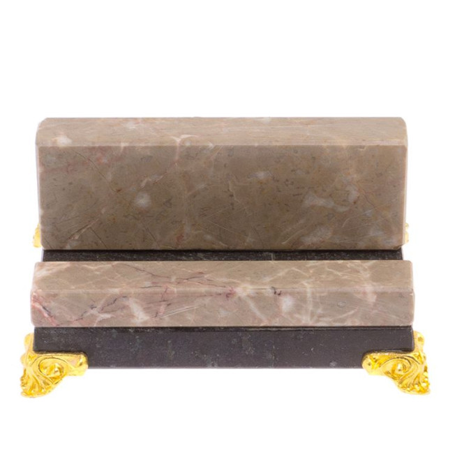 Подставка под смартфон камень бежевый мрамор