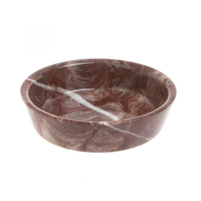 Тарелка орешница из лемезита 10х10х2,5 см