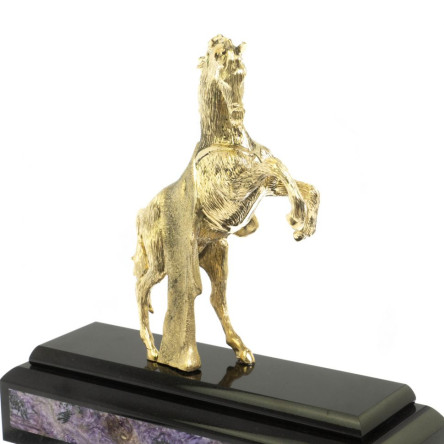 Часы "Конь с попоной" из чароита