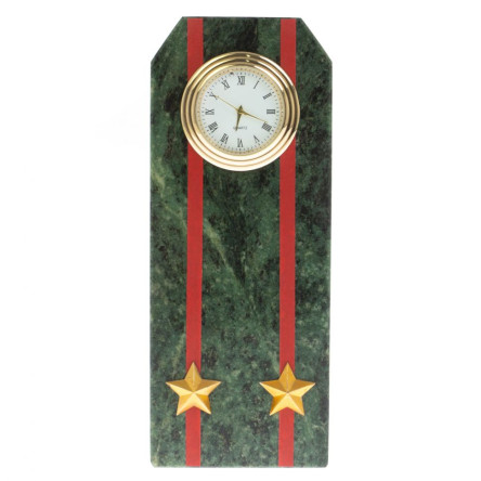 Часы погон "Подполковник ВС" шабровский змеевик