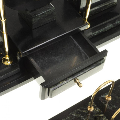 Письменный набор из змеевика "Директор"