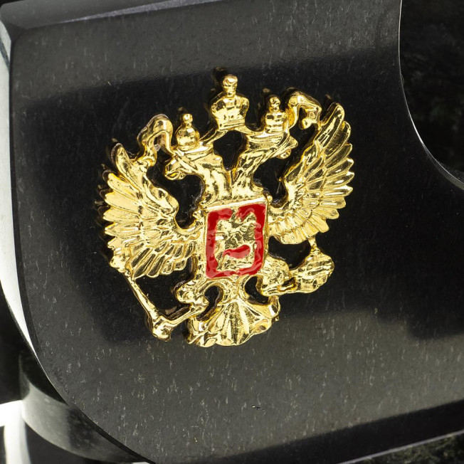 Письменный набор из змеевика "Директор"