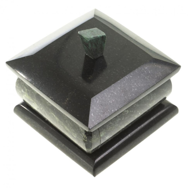 Письменный набор из змеевика "Директор"