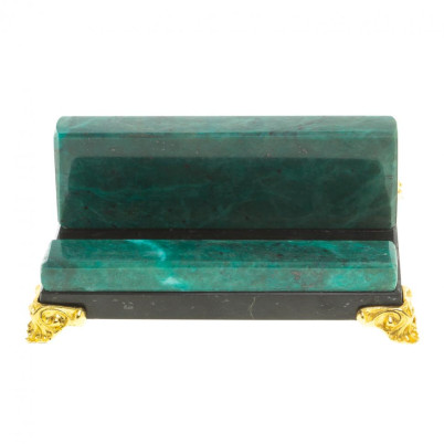 Подставка под смартфон камень змеевик