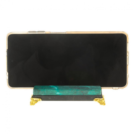 Подставка под смартфон камень змеевик