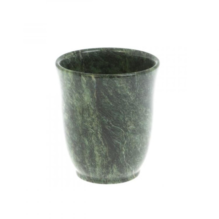 Кружка из змеевика для кофе и чая 7х7х7,5 см