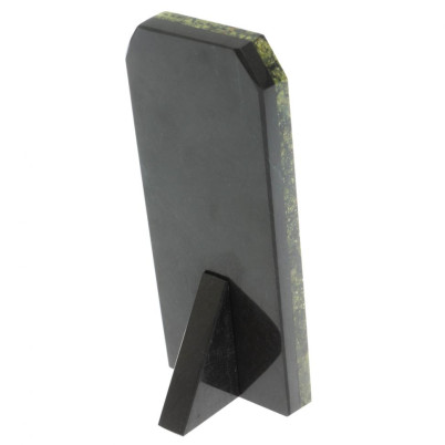 Часы подарочные "Погон подполковник ВС" серпентинит