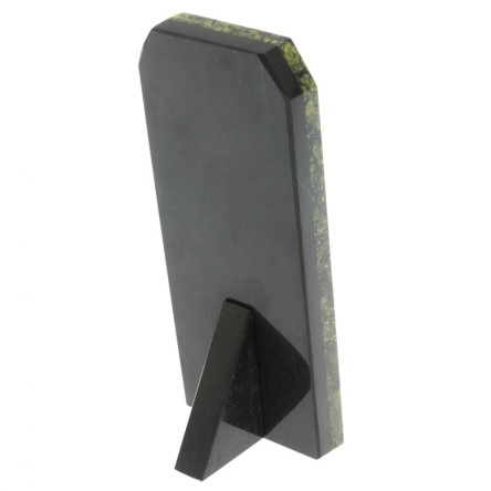 Часы подарочные "Погон подполковник ВС" серпентинит