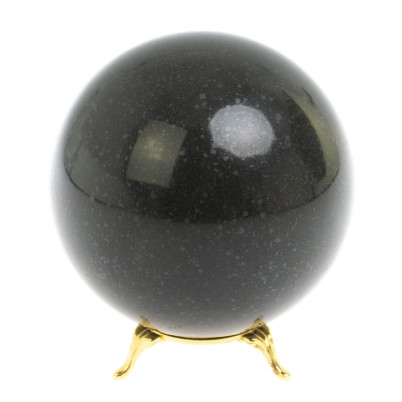 Шар диаметром 10,5 см камень базальт