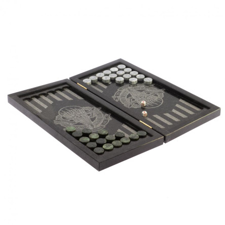 Нарды из камня с гравировкой "ВДВ"