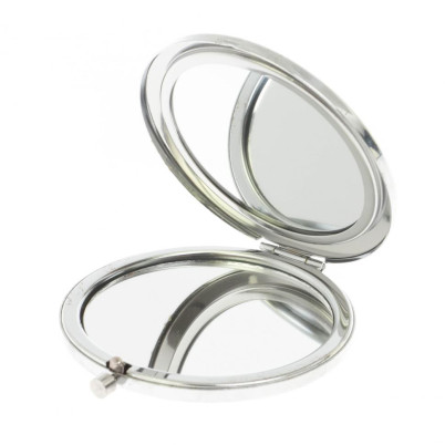 Зеркало с иконой &quot;Св. Матрона&quot; из черного обсидиана