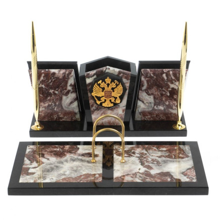 Письменный прибор "Стандарт" из креноида