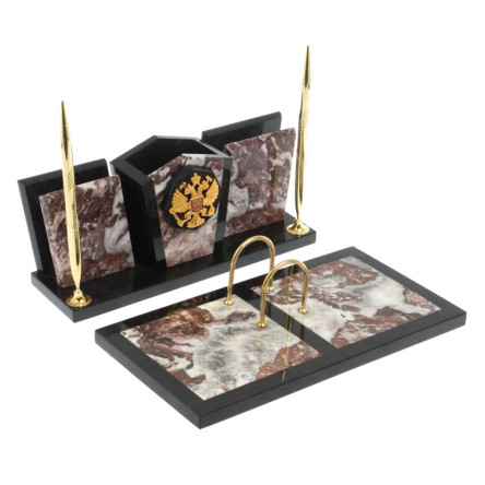 Письменный прибор "Стандарт" из креноида