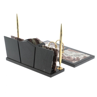 Письменный прибор &quot;Стандарт&quot; из креноида