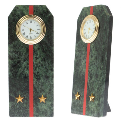 Часы погон "Лейтенант ВС" шабровский змеевик