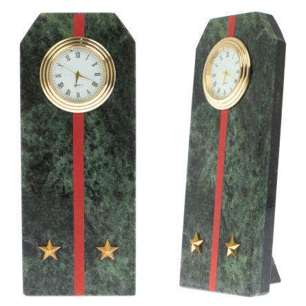 Часы погон "Лейтенант ВС" шабровский змеевик