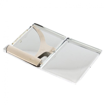 Портсигар на 10 сигарет с зажигалкой камень яшма