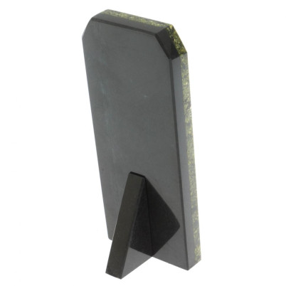 Часы подарочные "Погон Полковник ВС" серпентинит