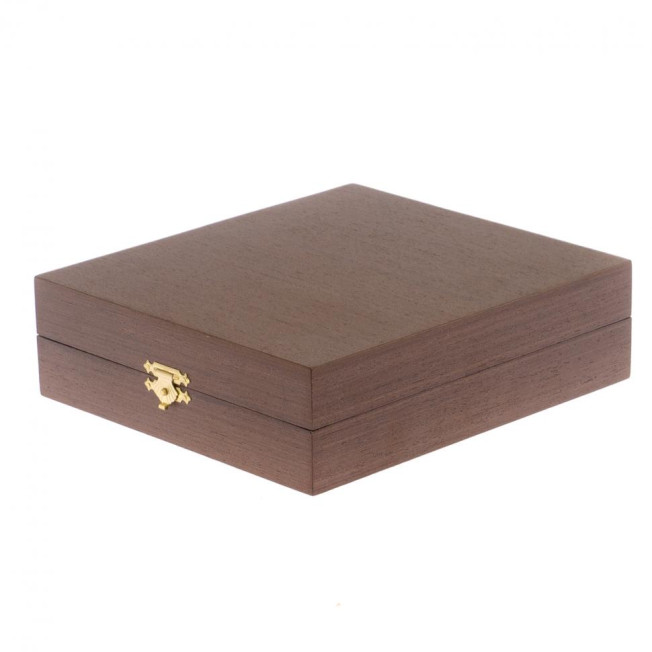 Стопки перевертыши "Осетры" 6 шт нефрит бронза Златоуст