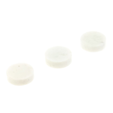 Фишка для виски 3 см из белого мрамора