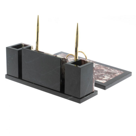 Письменный набор "Советник" из креноида