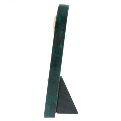 Часы &quot;Погон младший лейтенант МЧС&quot; камень змеевик