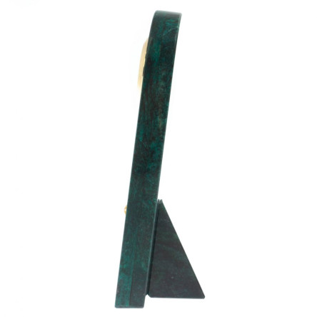 Часы "Погон младший лейтенант МЧС" камень змеевик